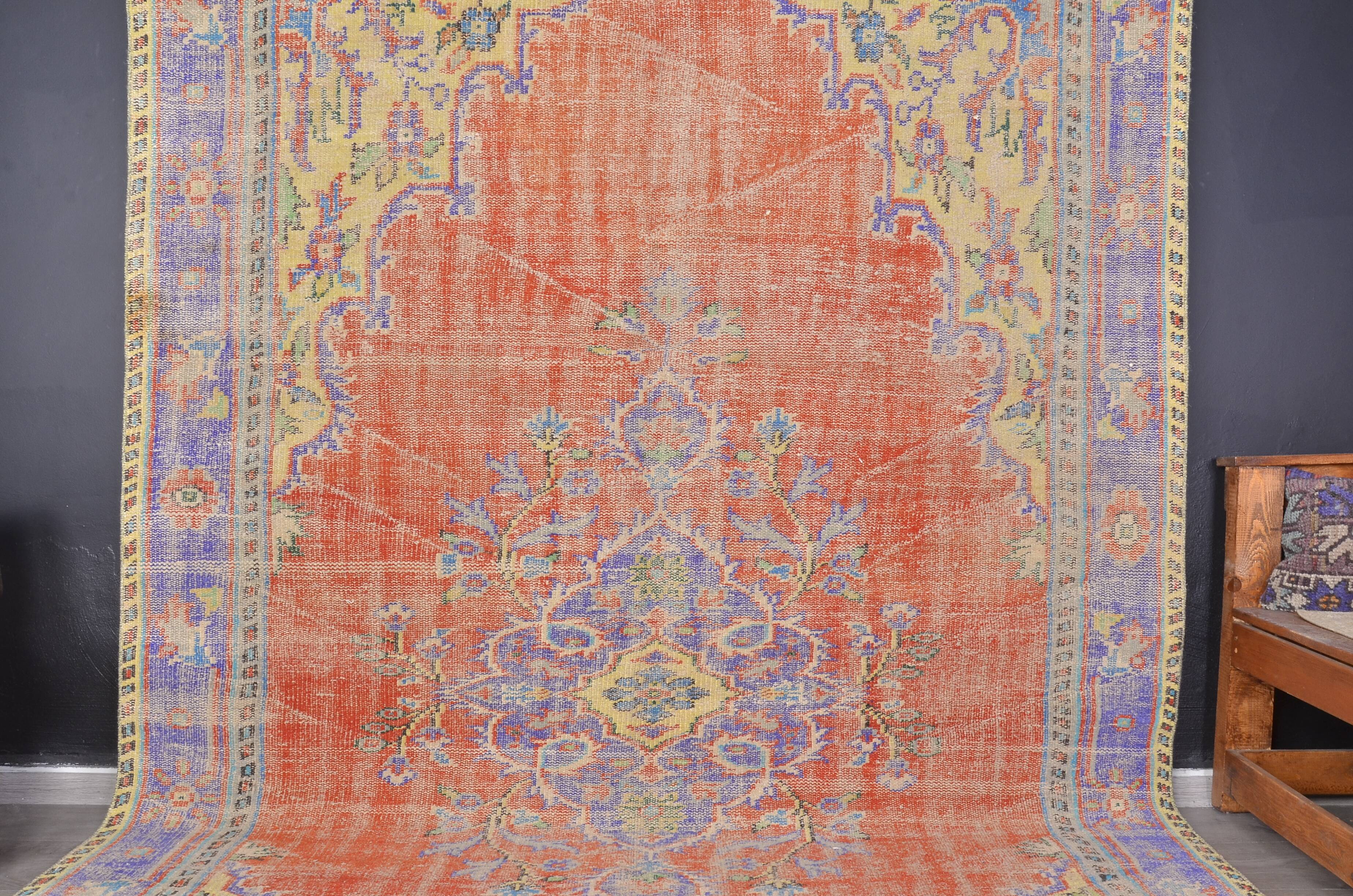 Oushak Floor Handmade Rug sku2325