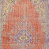 Oushak Floor Handmade Rug sku2325