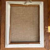 Painting: oil on canvas - still life with bouquet of flowers