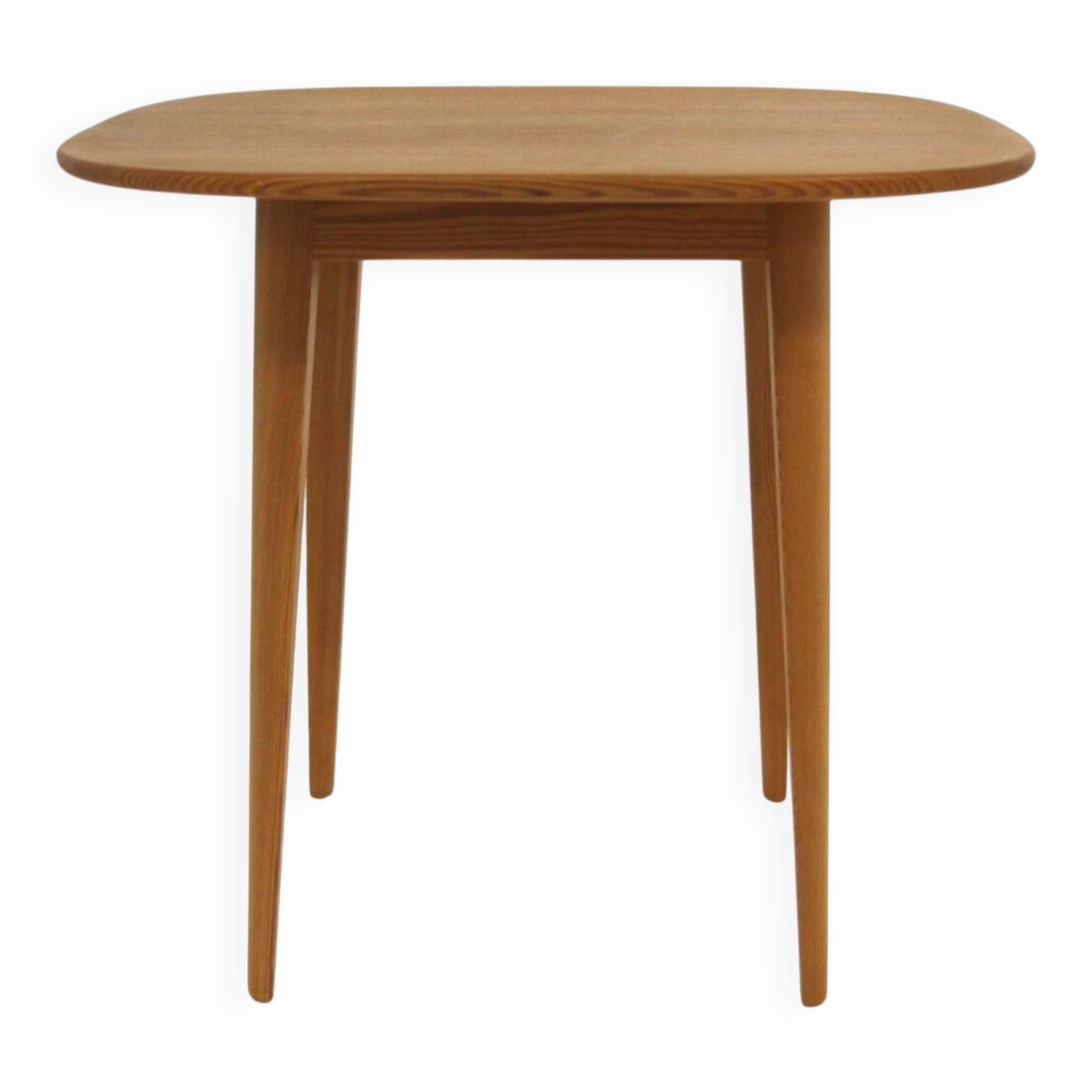Table d'appoint scandinave en pin, Carl Malmsten, Suède, 1940