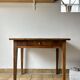 Table de ferme  bureau 