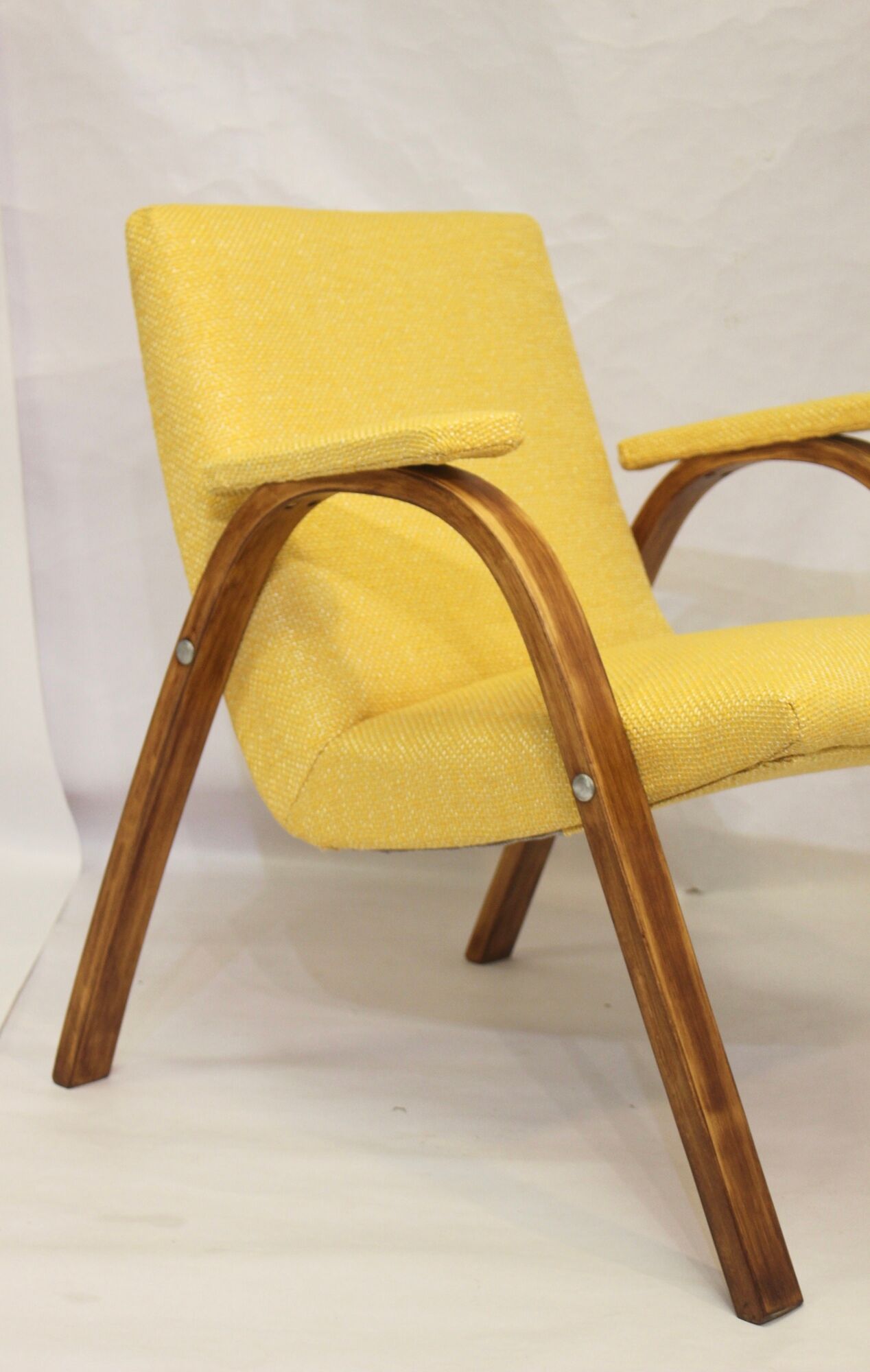 Bow Wood Steiner armchair 1950