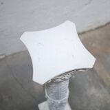 Old plaster column