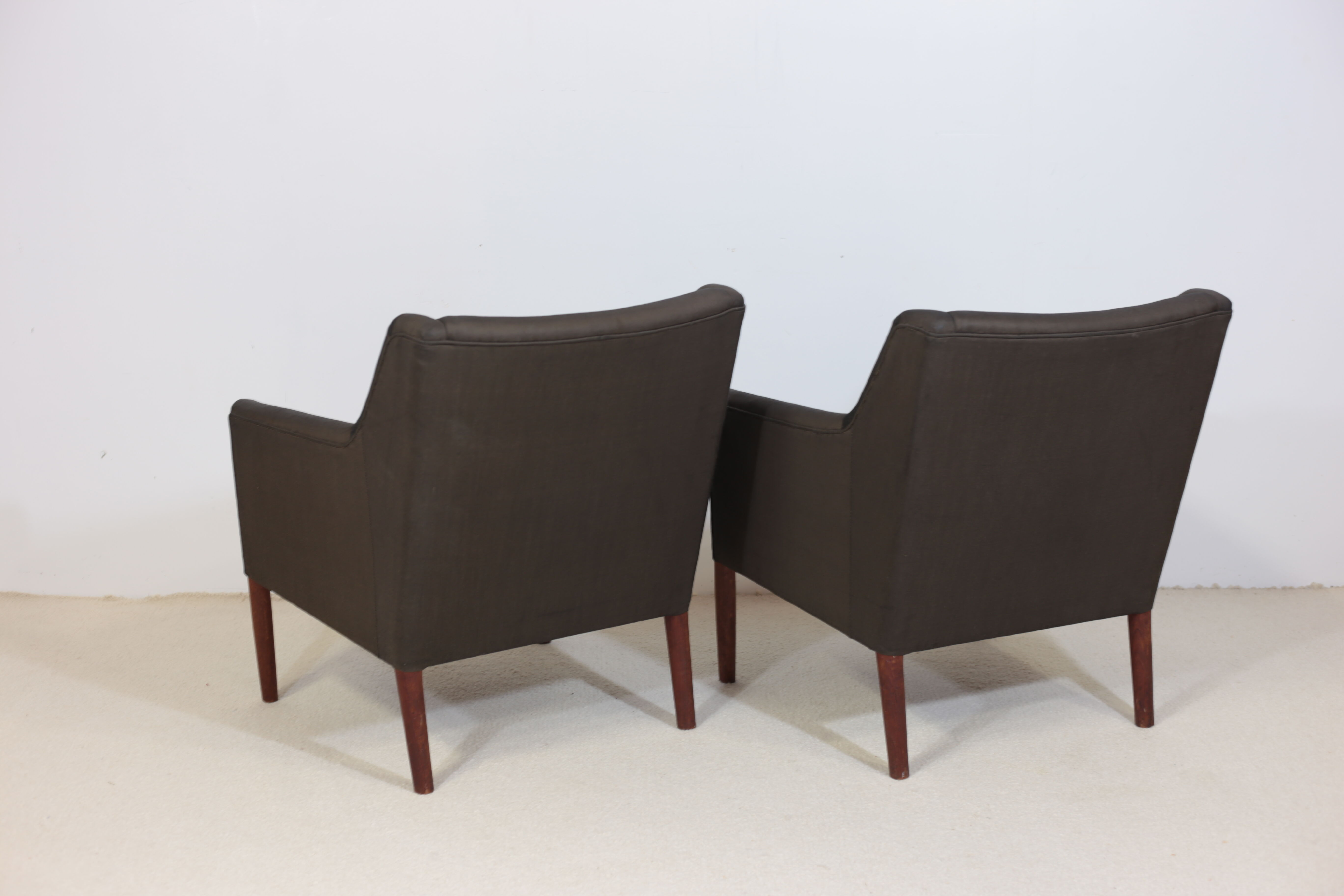 Danish armchairs from the 60s
