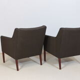 Danish armchairs from the 60s