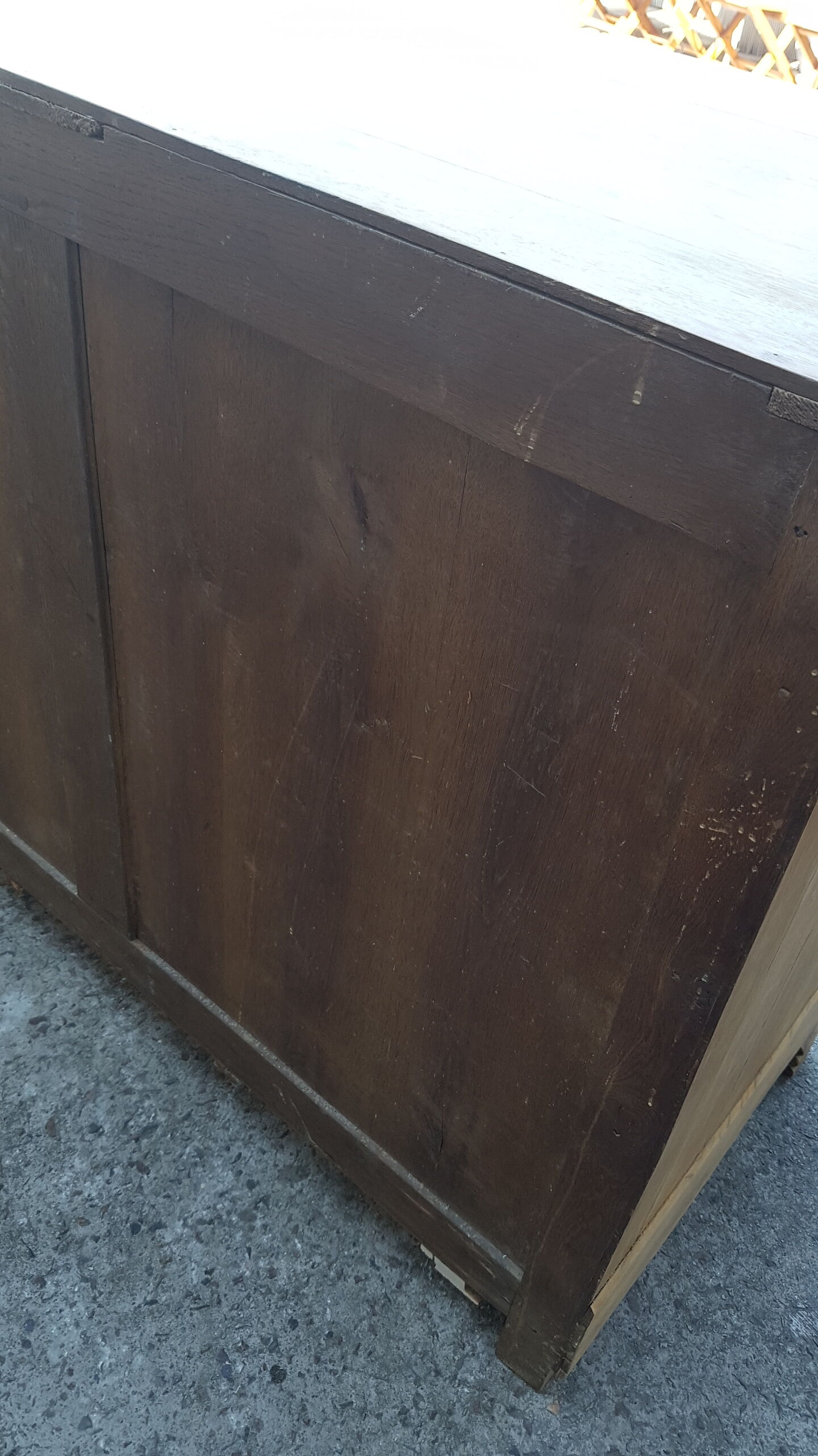 Louis Philippe period dresser