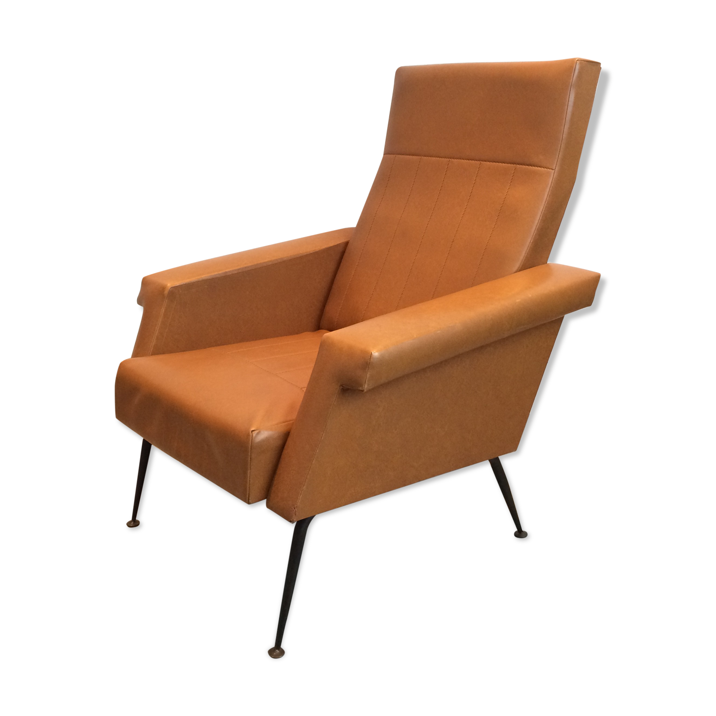 Fauteuil vintage des années 50 60 | Selency