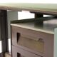 Metal Desk by Metacastelli, Italy 1970's