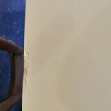 Small vintage blond wood sideboard