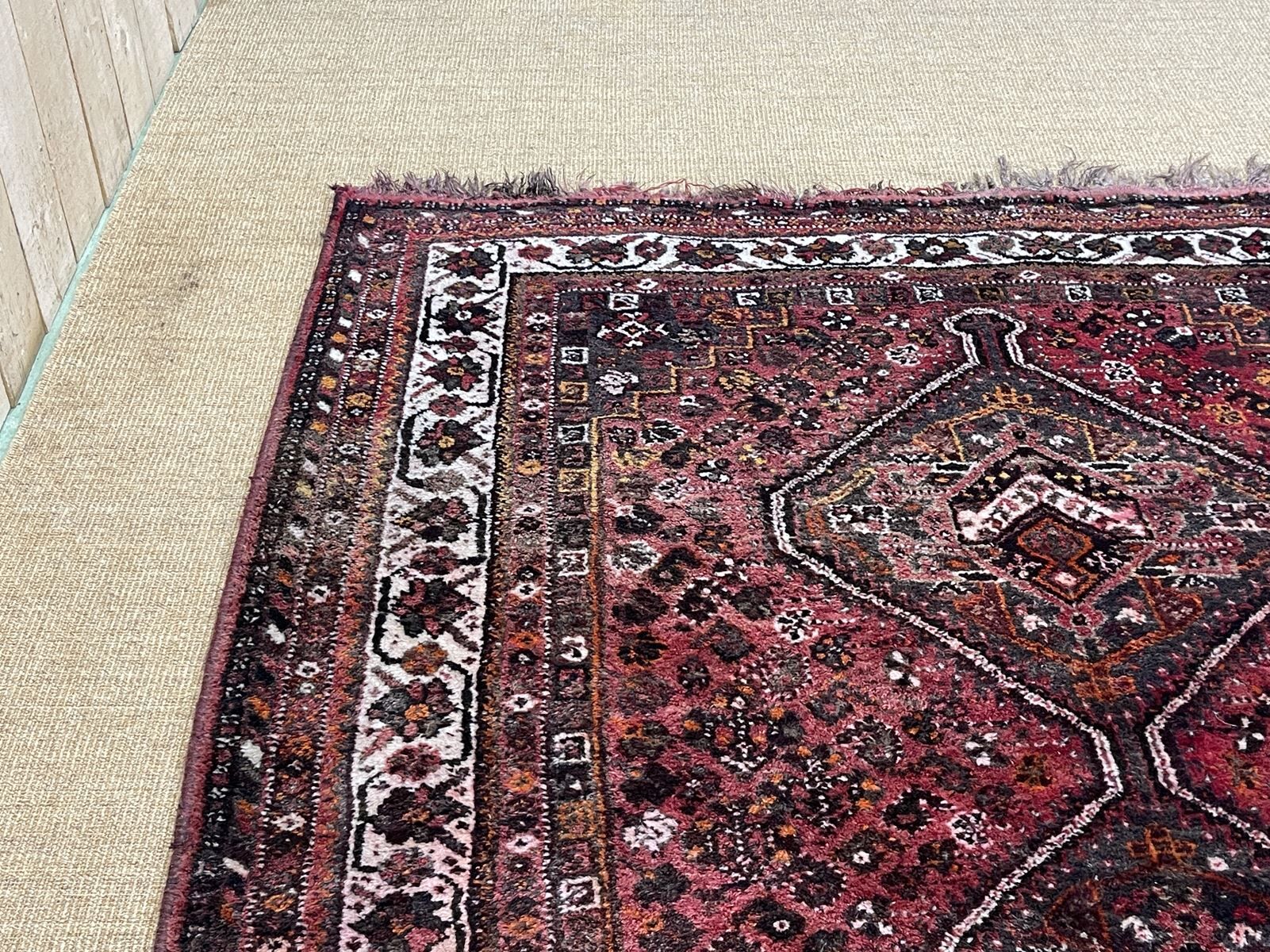 Handmade Moroccan wool rug, 210x170 cm