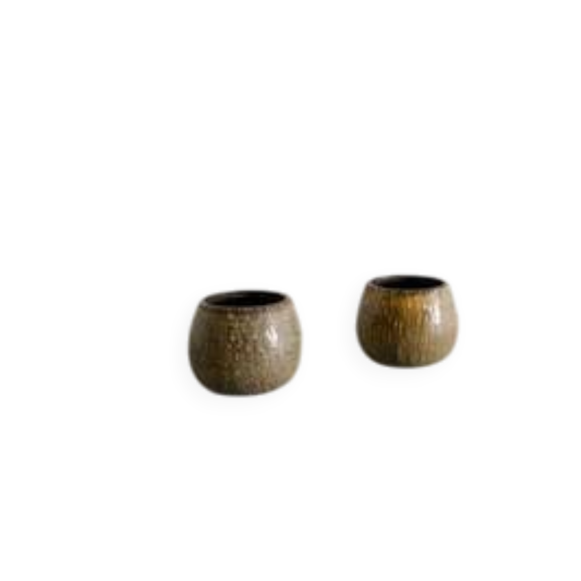 Pair of Swedish Mid Century Cermic Rubus Bowls by Gunnar Nylund,  1950s