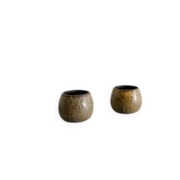 Pair of Swedish Mid Century Cermic Rubus Bowls by Gunnar Nylund,  1950s