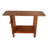 Wooden children's workbench