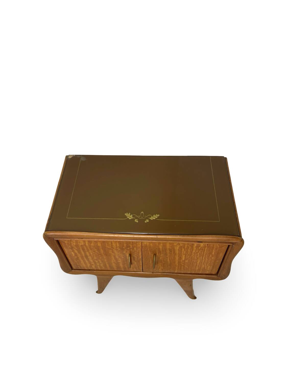 Paire de tables de chevet italiennes, milieu XXème