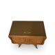 Paire de tables de chevet italiennes, milieu XXème