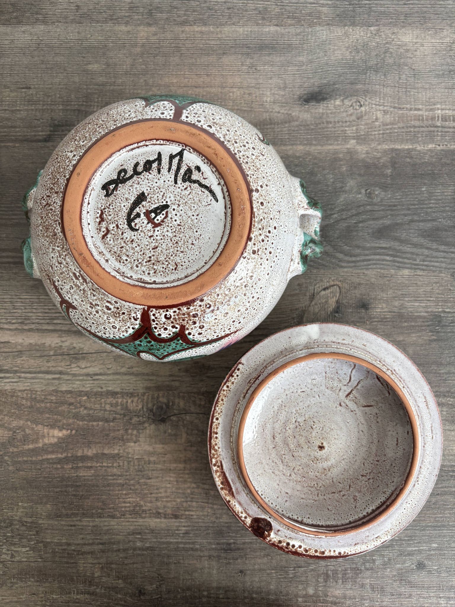 Vintage Vallauris pottery