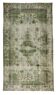 Tapis Oushak Vintage – Tons Vert Pastel & Style Classique, 176 x 340 cm