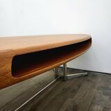 Scandinavian Design Coffee Table 1960/70 Model "Capri" By Johannes Andersen new condition, no wear.