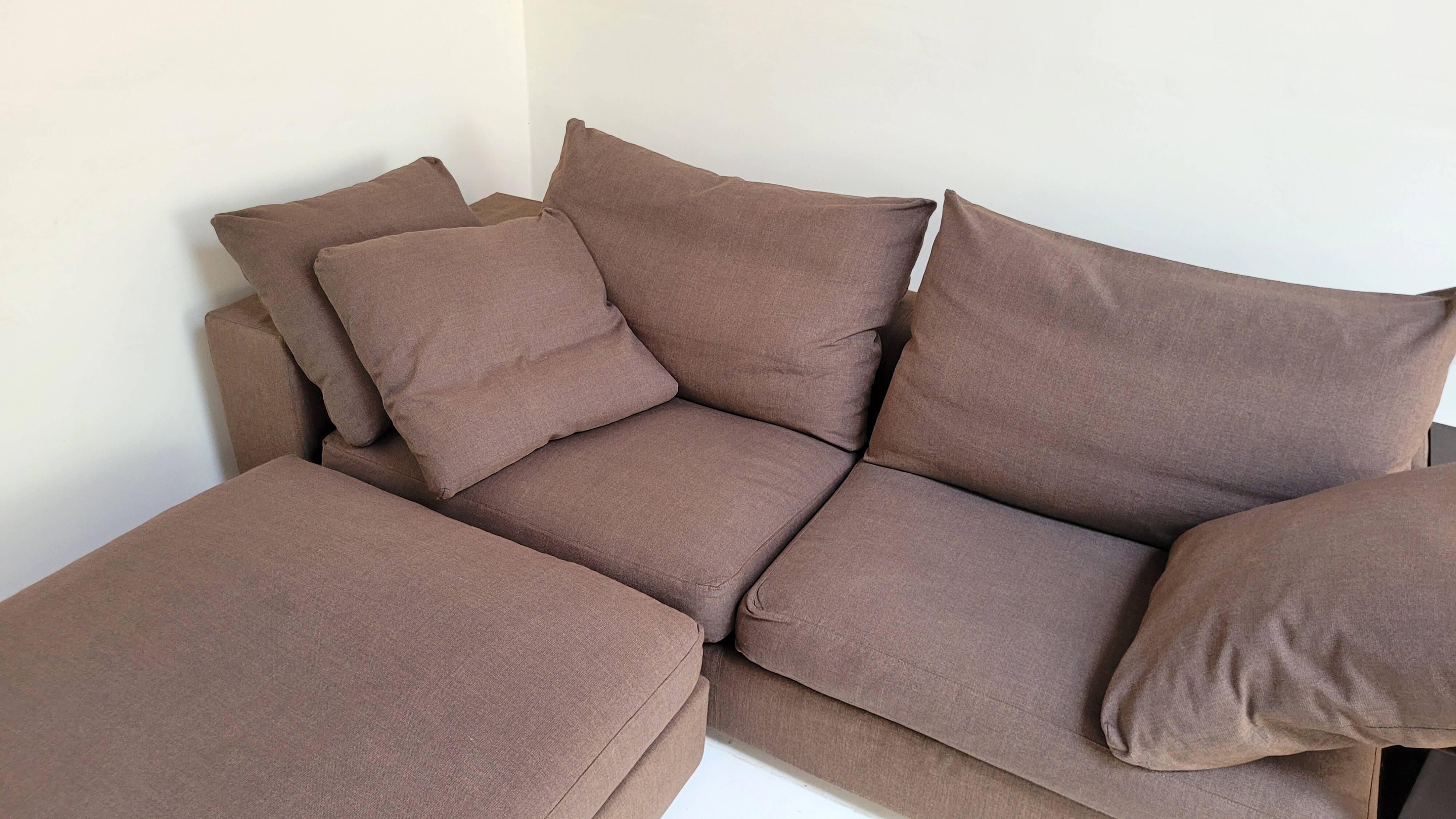 Flexform Groundpiece Modular Sofa