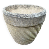 Jardinière cache pot pierre reconstitué