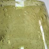 bubble glass vase Biot XL H 38 cm