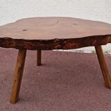 Brutalist coffee table