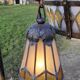 Art deco chandelier
