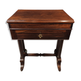 Empire walnut dressing table