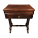Empire walnut dressing table