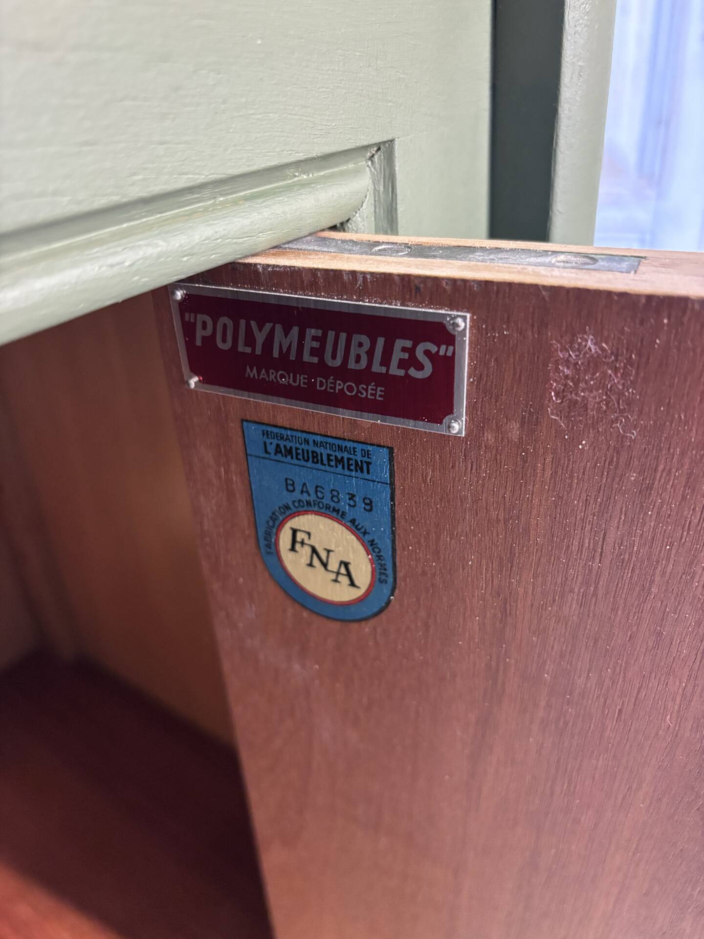1970s display cabinet