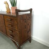 Buffet vintage en bambou