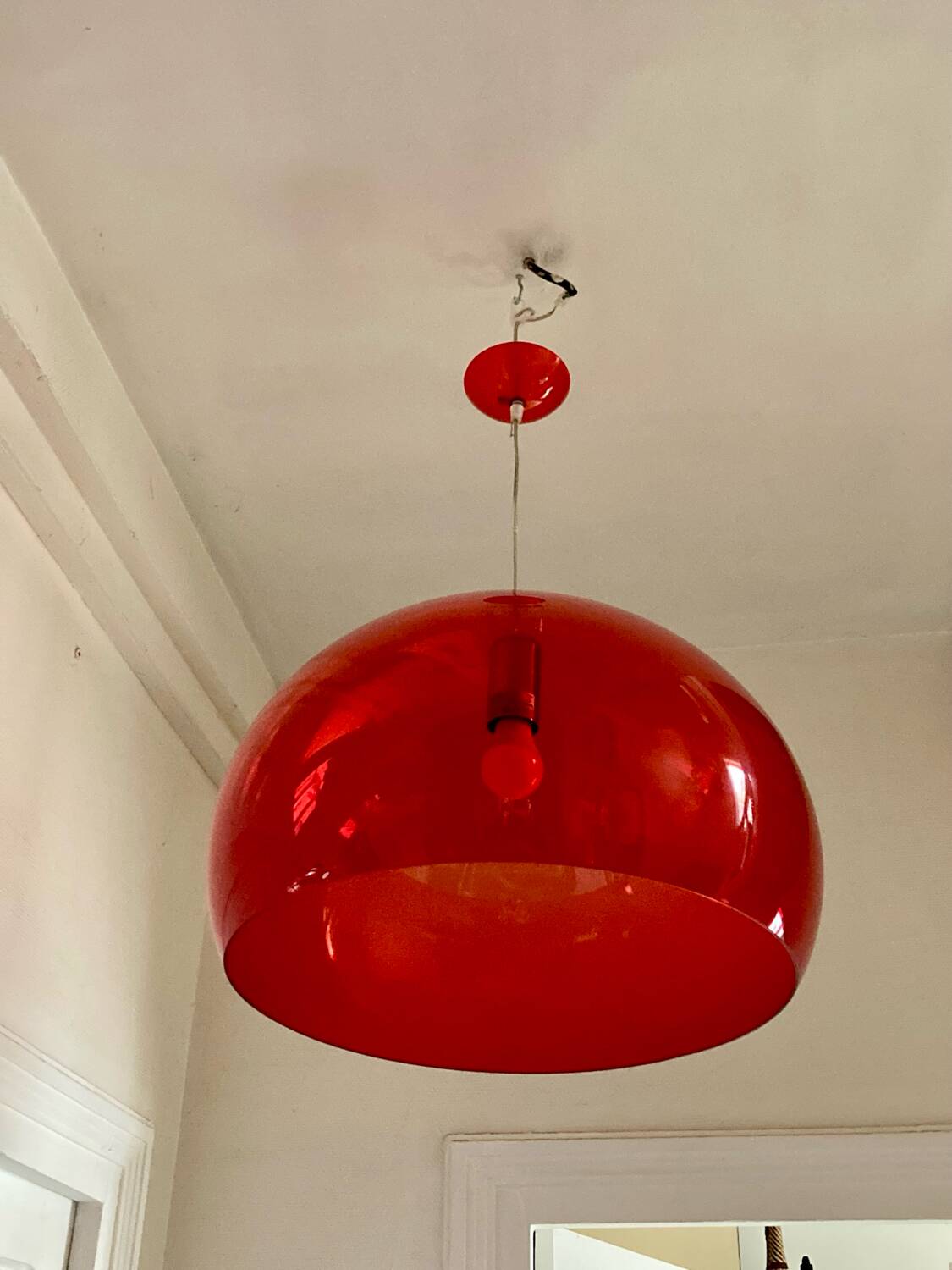 Fly suspension by Kartell