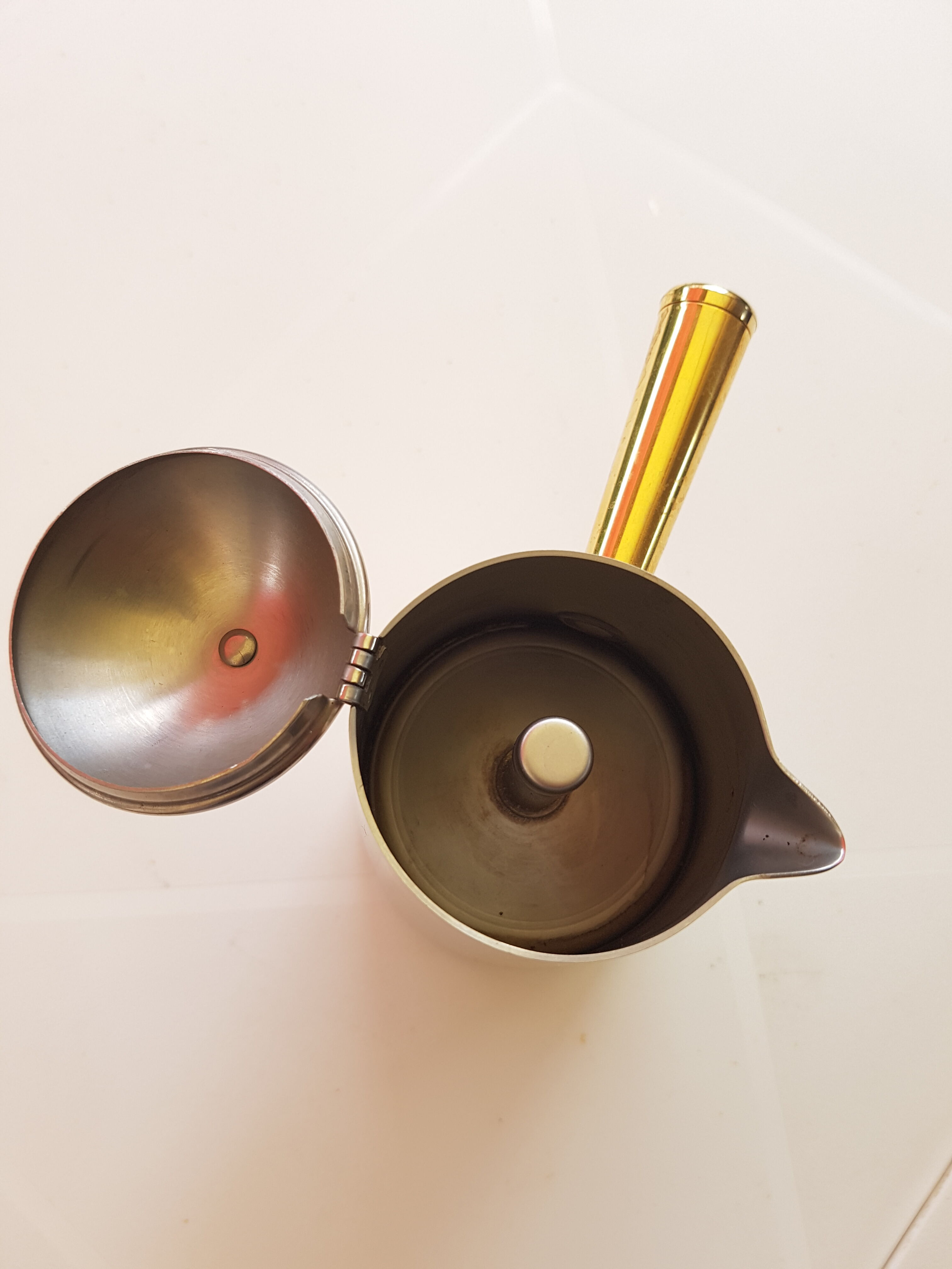 Vintage Italian coffee maker 1970s