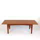 Table basse en teck scandinave