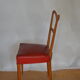 Series of six vintage chairs