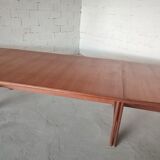 Vintage teak conference table