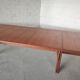Vintage teak conference table