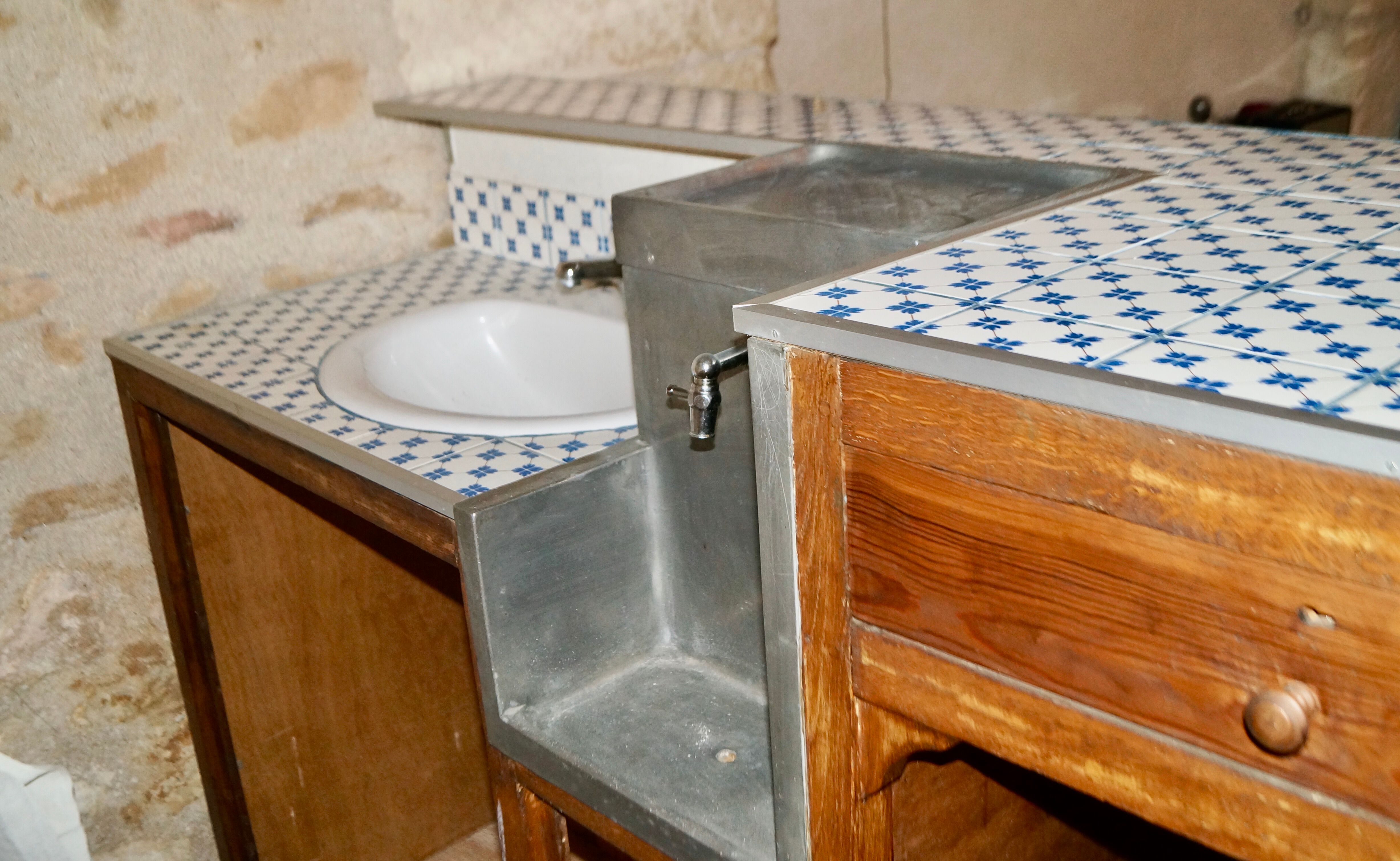 Comptoir professionnel de bar