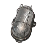 Industrial Wall lamp waterproof bakelite glass