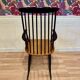 Fauteuil rocking chair design scandinave 1950 "Ilmari Tapiovaara".