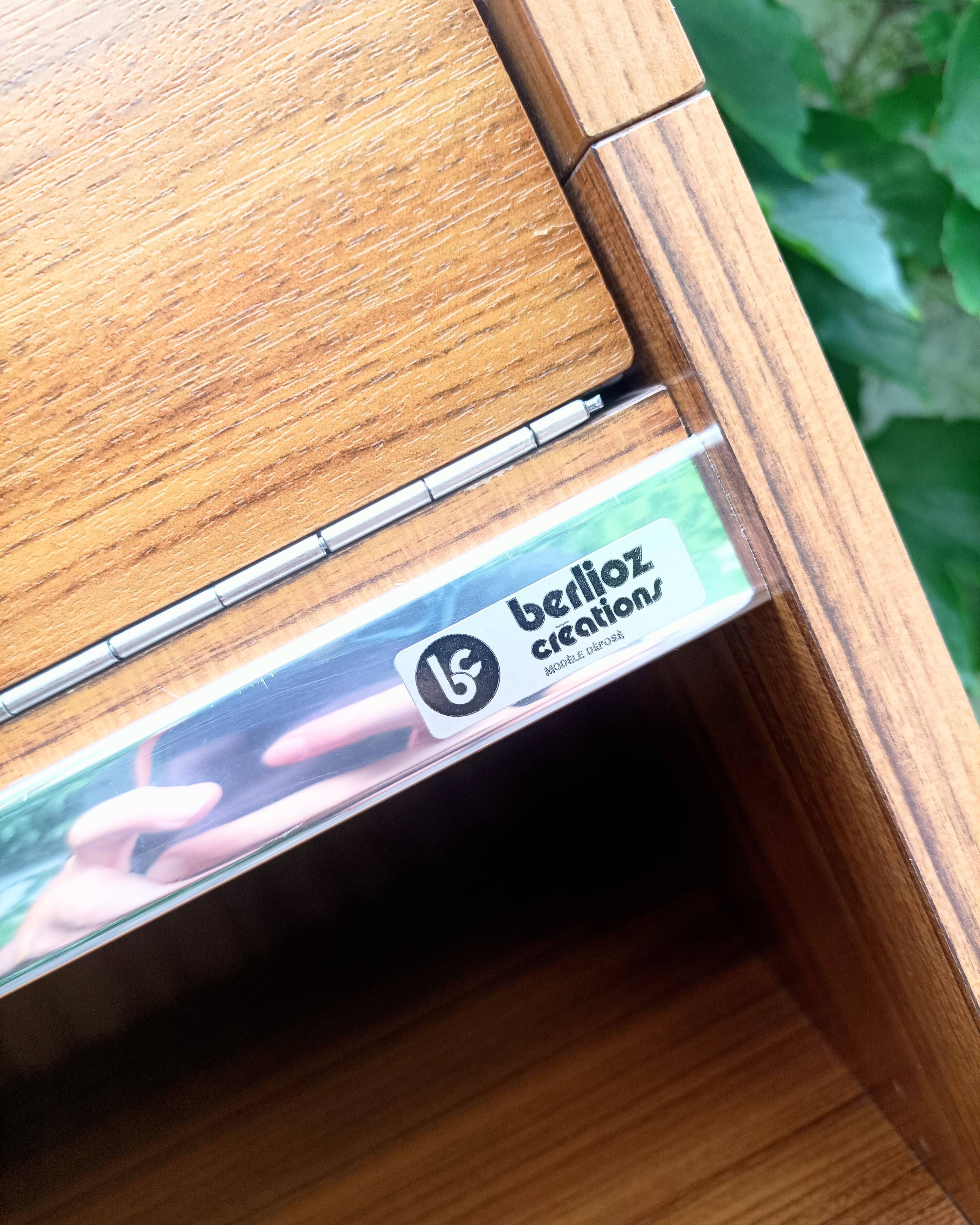 Meuble hi-fi vinyle par Berlioz