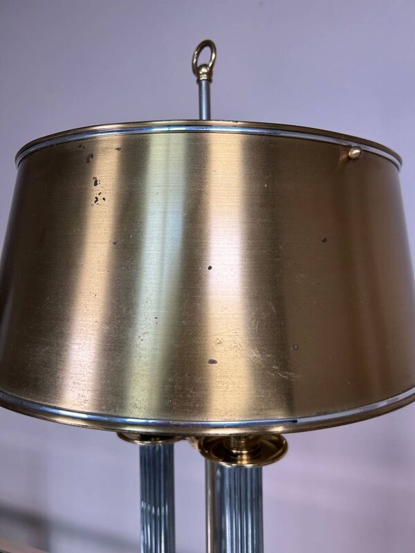 Lampe bouillotte style maison Baguès années 70