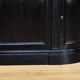 Sideboard of Blackened Oak Paneling, Regency style – Late 19th century