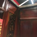 Lit chinois à baldaquin