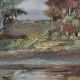 Pair of old paintings