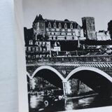 Set of 10 old photos in Pau bromide from the 30s