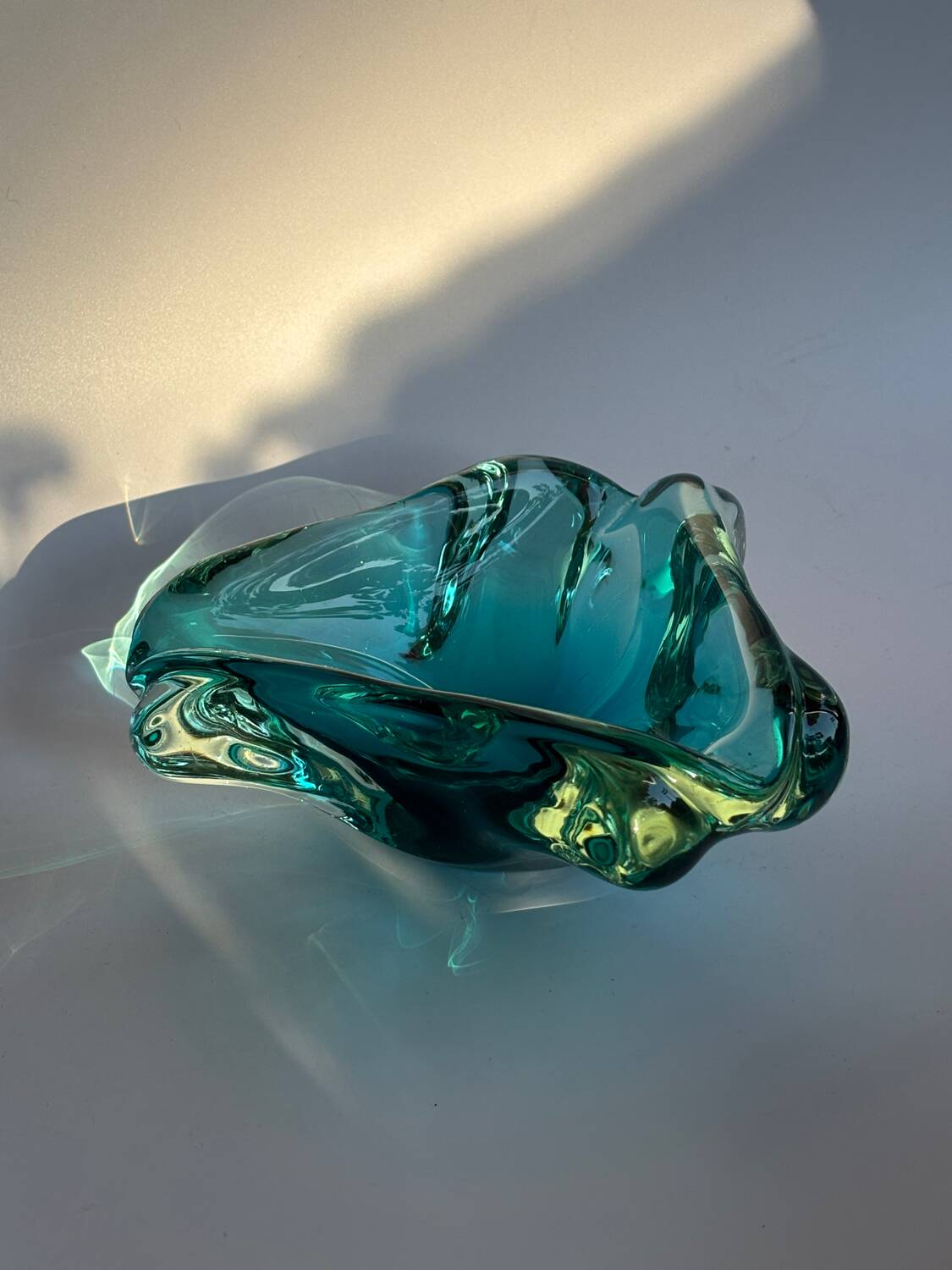 Murano glass ashtray/pocket tray