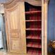 18th century walnut wardrobe