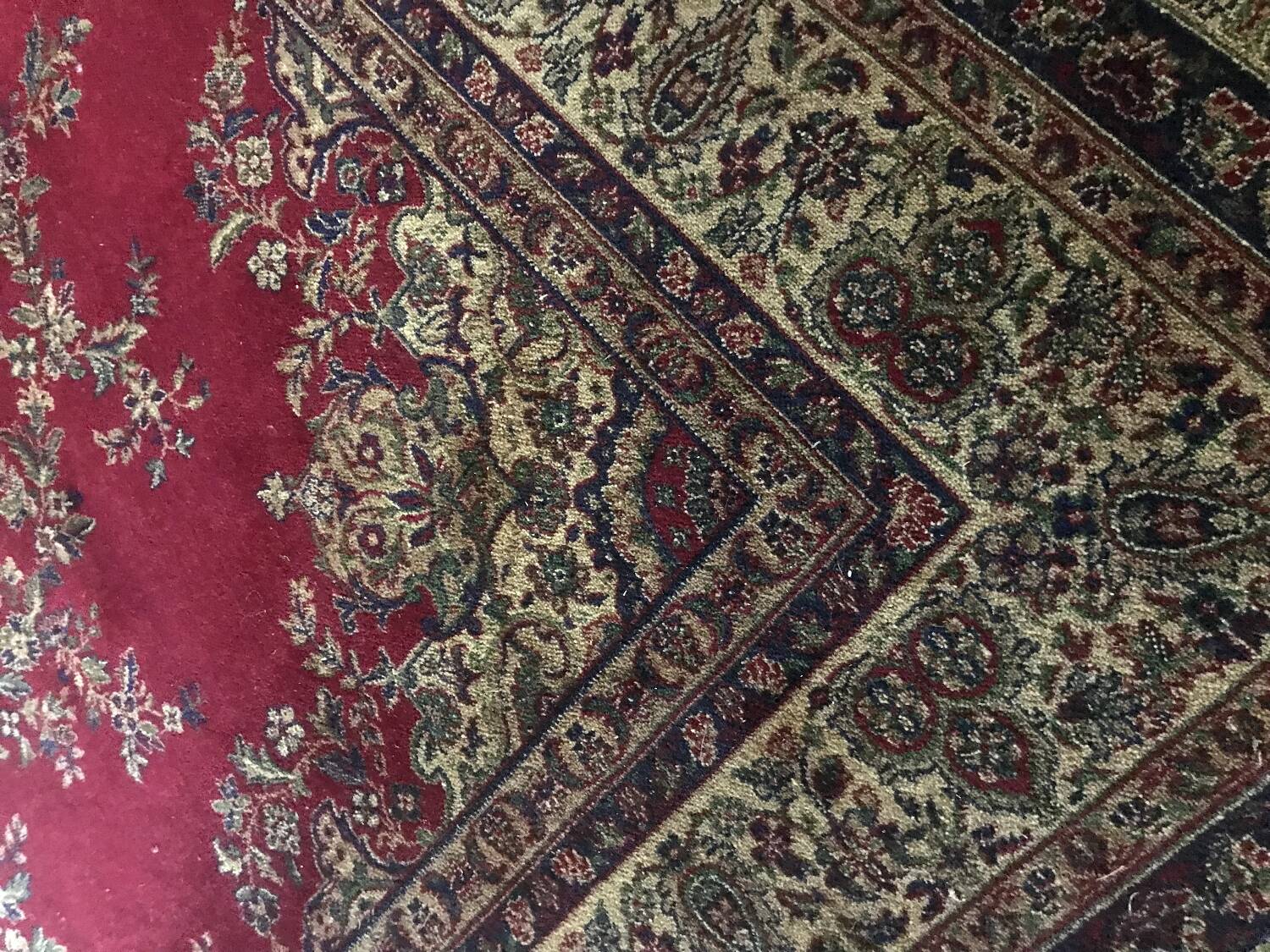 Large rug