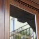Mahogany veneer library, coming from Matignon